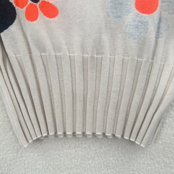 WISPR Blossom Silk-blend Sweater In Neutral Size M NWT - Picture 6 of 10